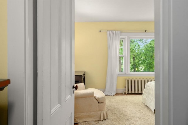 32 School St, Belmont, MA 02478 - bedroom with radiator heating unit