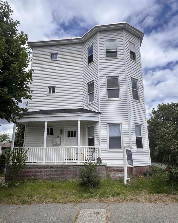 17 Norcross St Unit 3, Arlington, MA 02474 - multi unit property with a porch