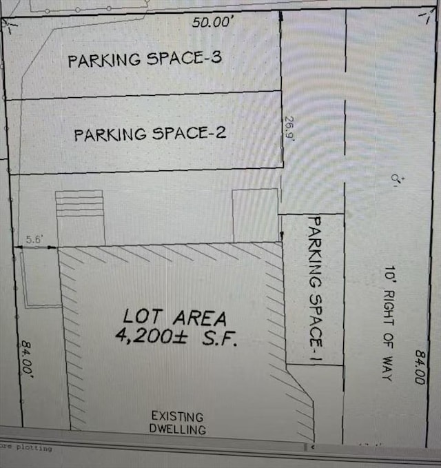 17 Norcross St Unit 3, Arlington, MA 02474 - floor plan / room layout