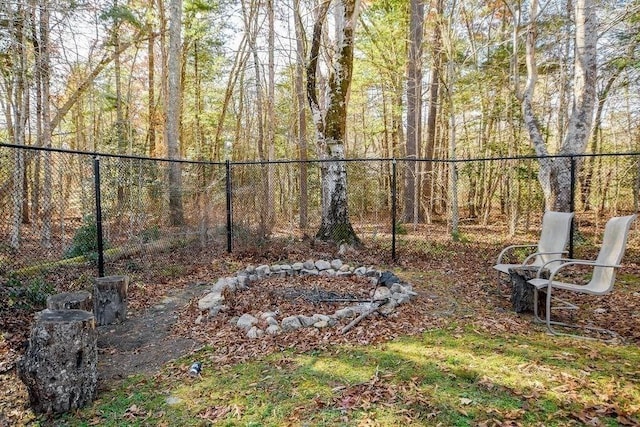 4 Olde Logging Rd, Marion, MA 02738 - view of yard with a wooded view