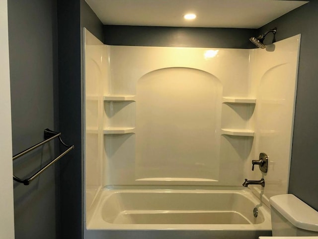 28-32 Calvary St, Waltham, MA 02453 - full bath featuring bathing tub / shower combination and toilet