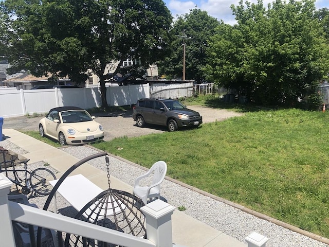 28-32 Calvary St, Waltham, MA 02453 - view of yard with fence and a patio