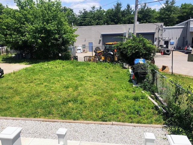28-32 Calvary St, Waltham, MA 02453 - view of yard with fence