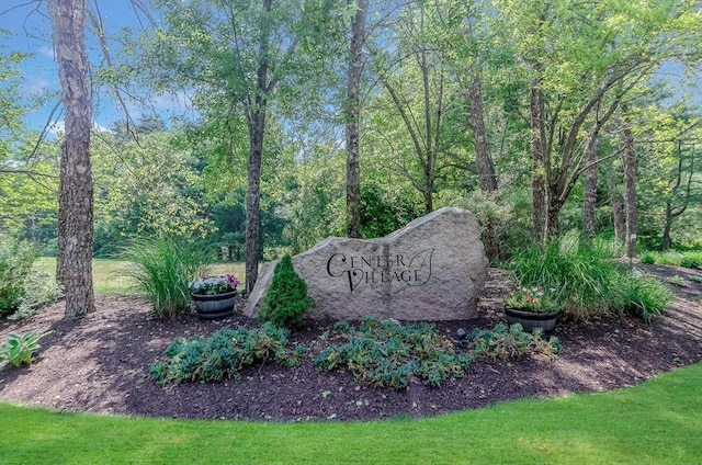45 Benjaman Dr Unit 45, Rochester, MA 02770 - community sign featuring a yard