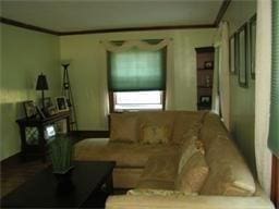 view of living room