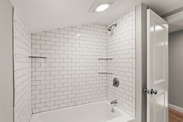 7 Chestnut St, West Newbury, MA 01985 - full bath featuring shower / tub combination