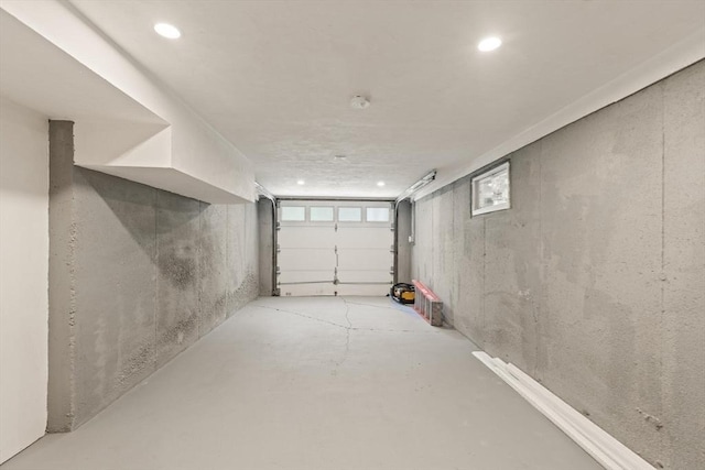 7 Chestnut St, West Newbury, MA 01985 - garage with recessed lighting