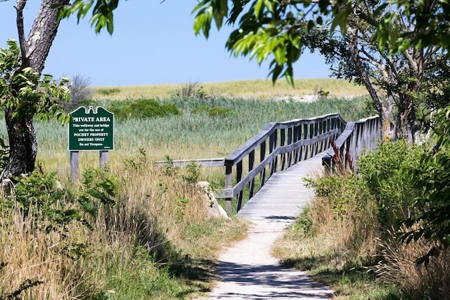 view of home's community