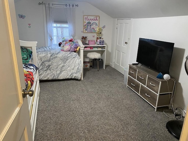 169 Green St, Gardner, MA 01440 - carpeted bedroom with vaulted ceiling