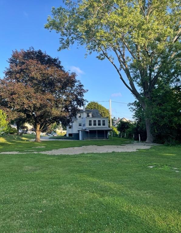 912 Pleasant St, Somerset, MA 02726 - view of community featuring a lawn