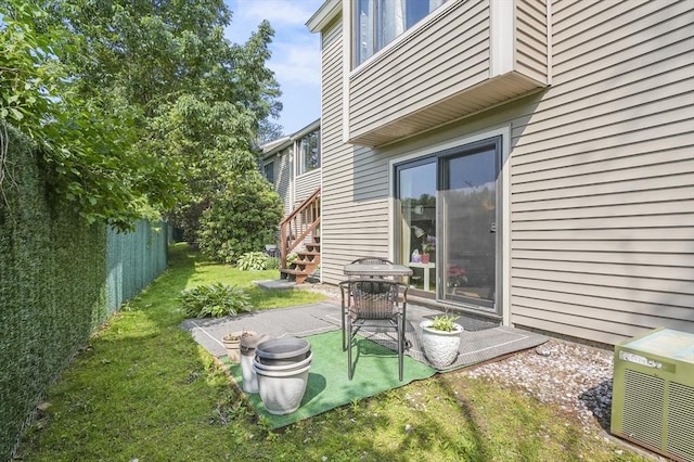7 Thayer Pond Dr Unit 11, Oxford, MA 01537 - view of yard featuring a patio area