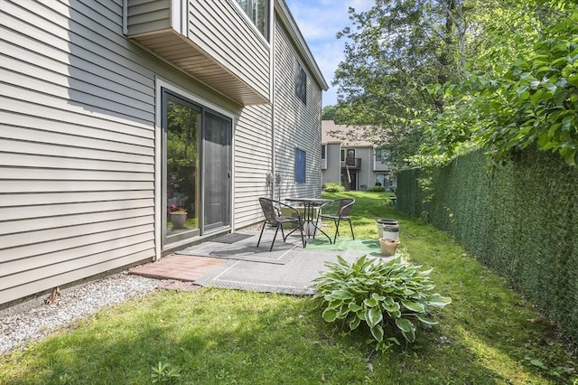 7 Thayer Pond Dr Unit 11, Oxford, MA 01537 - view of yard featuring a patio area