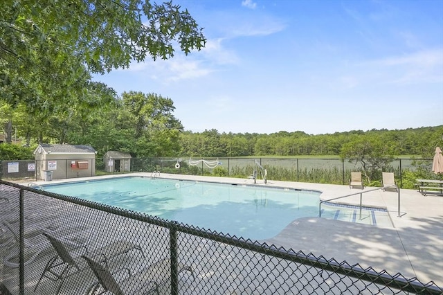 7 Thayer Pond Dr Unit 11, Oxford, MA 01537 - view of community pool