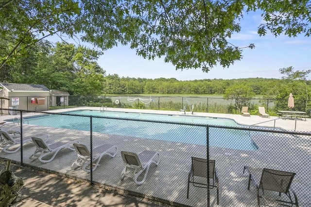 7 Thayer Pond Dr Unit 11, Oxford, MA 01537 - view of community pool