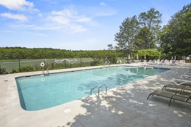 7 Thayer Pond Dr Unit 11, Oxford, MA 01537 - community pool featuring a patio