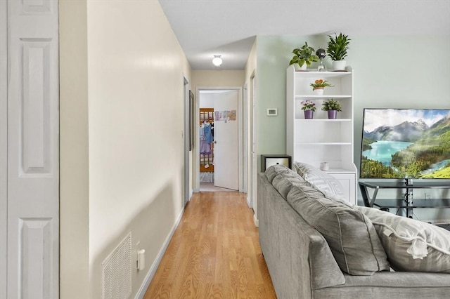 7 Thayer Pond Dr Unit 11, Oxford, MA 01537 - hall with light wood-type flooring