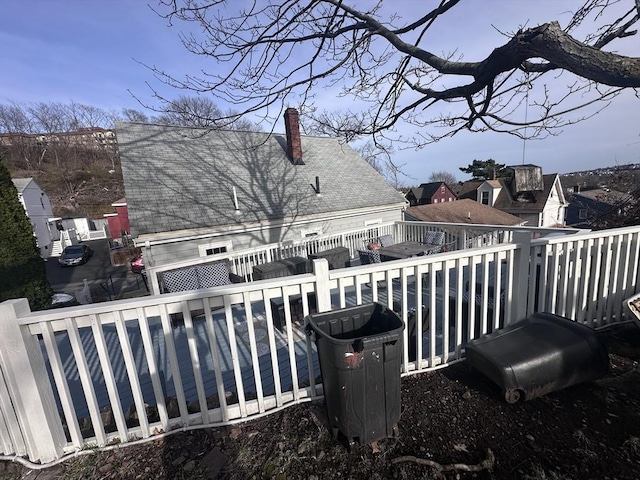 28 Roberts St, Malden, MA 02148 - view of wooden terrace