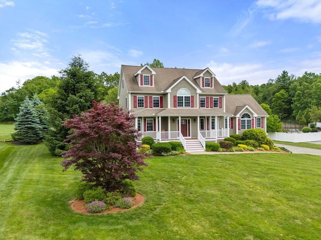 75 Birchwood Rd, Tewksbury, MA 01876 - colonial inspired home with a porch