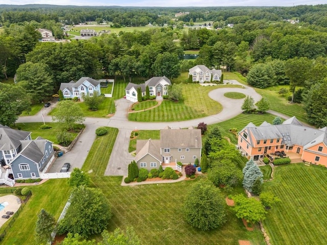 75 Birchwood Rd, Tewksbury, MA 01876 - view of property location with nearby suburban area