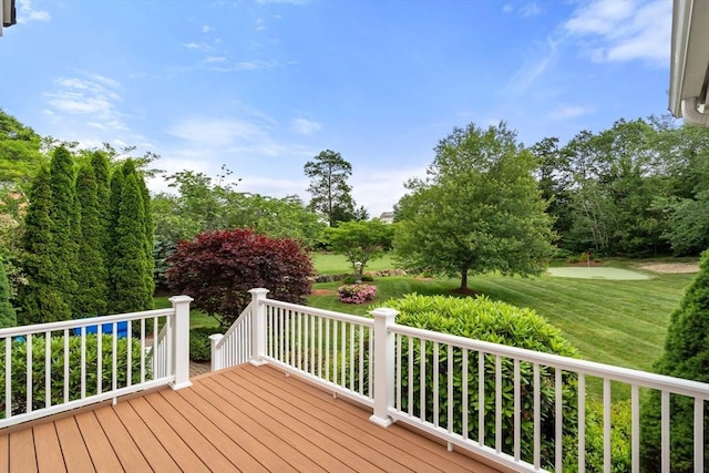 75 Birchwood Rd, Tewksbury, MA 01876 - deck with a yard