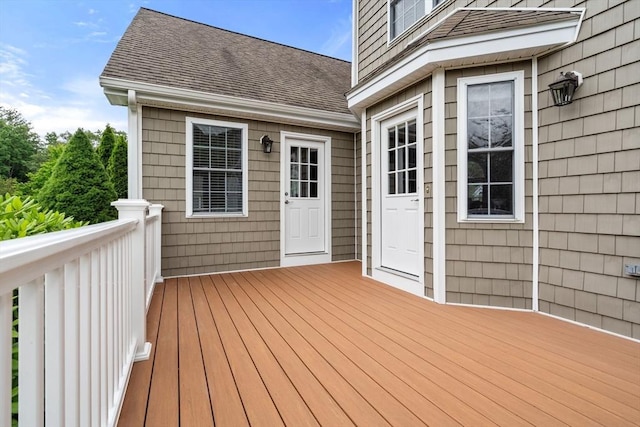 75 Birchwood Rd, Tewksbury, MA 01876 - view of wooden deck