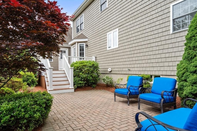 75 Birchwood Rd, Tewksbury, MA 01876 - view of patio