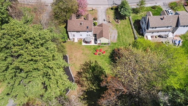 bird's eye view