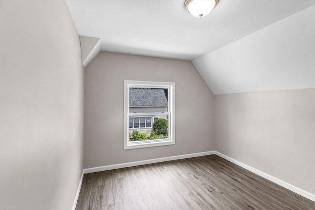 3 Aspen Ct, Ware, MA 01082 - additional living space with wood finished floors and vaulted ceiling