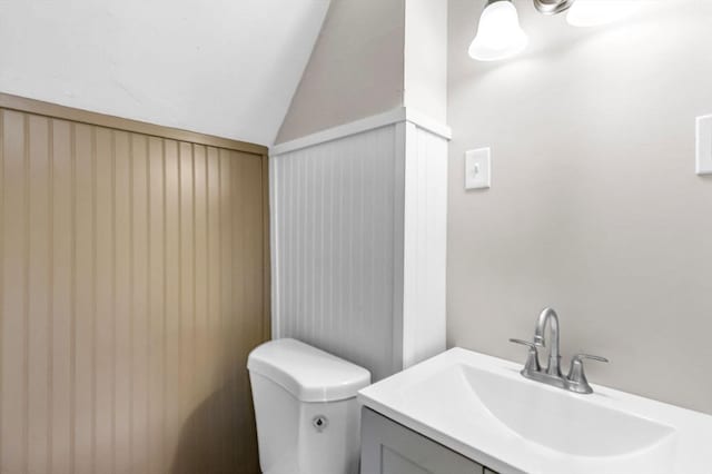 3 Aspen Ct, Ware, MA 01082 - half bath with lofted ceiling and vanity