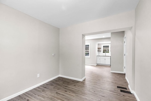 3 Aspen Ct, Ware, MA 01082 - spare room with wood finished floors and baseboards