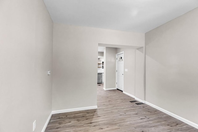 3 Aspen Ct, Ware, MA 01082 - empty room with wood finished floors and baseboards