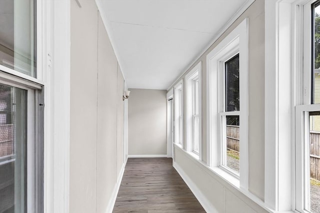 3 Aspen Ct, Ware, MA 01082 - corridor with wood finished floors and plenty of natural light