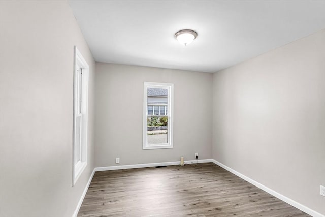 3 Aspen Ct, Ware, MA 01082 - unfurnished room featuring wood finished floors and baseboards