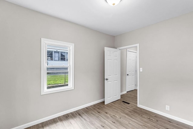 3 Aspen Ct, Ware, MA 01082 - spare room with baseboards and light wood-type flooring