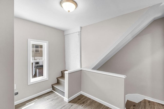 3 Aspen Ct, Ware, MA 01082 - stairs featuring wood finished floors and baseboards