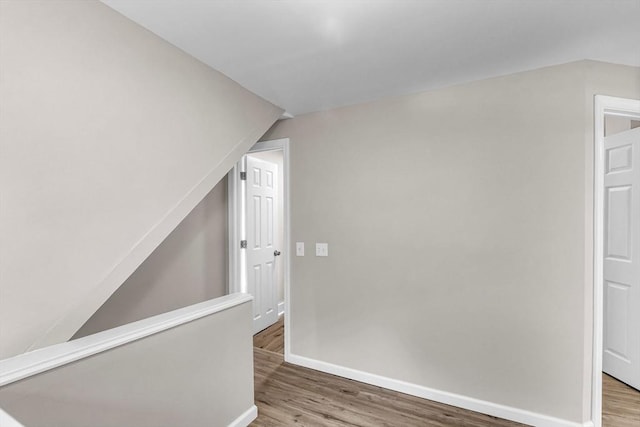 3 Aspen Ct, Ware, MA 01082 - corridor with baseboards and wood finished floors