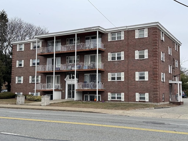 view of building exterior