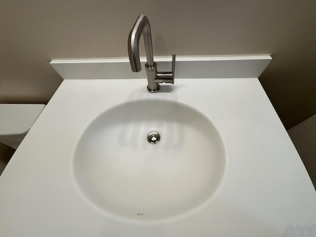 details featuring sink