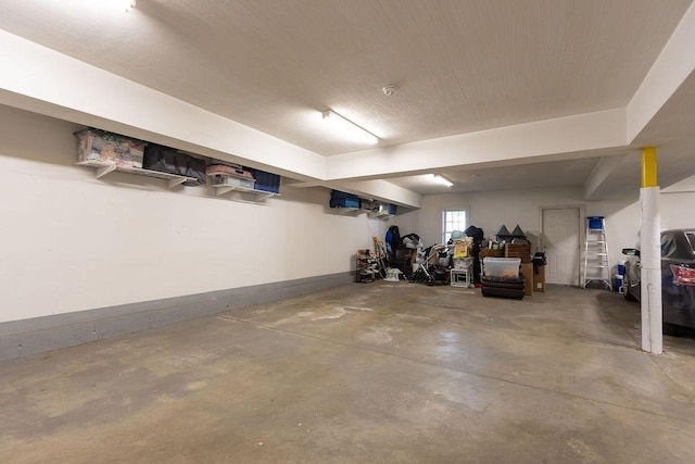 474 E 3rd Unit 2, Boston, MA 02127 - garage featuring baseboards