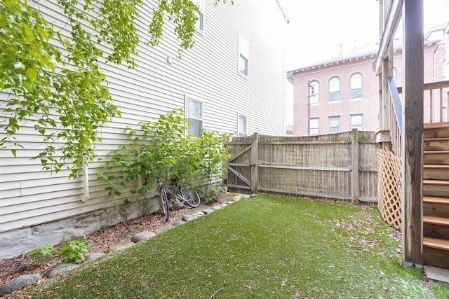 474 E 3rd Unit 2, Boston, MA 02127 - view of yard