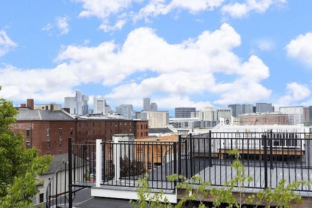474 E 3rd Unit 2, Boston, MA 02127 - balcony featuring a skyline view