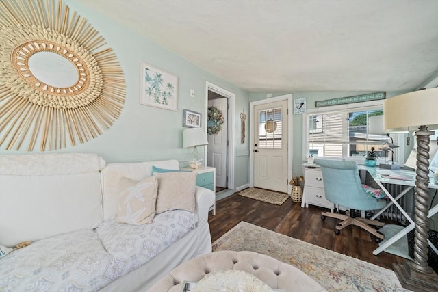 12 Moreland Ave, Hull, MA 02045 - home office featuring wood finished floors