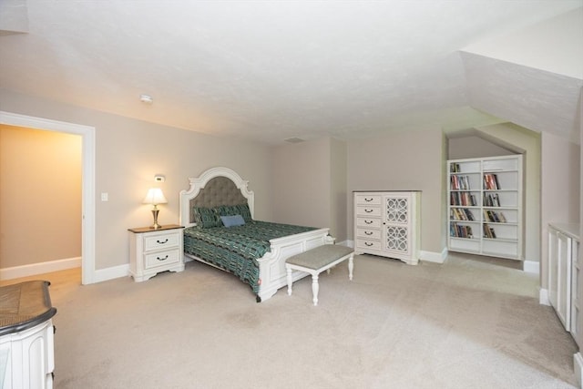 2 Powers Rd, Mendon, MA 01756 - bedroom with light carpet, baseboards, and lofted ceiling