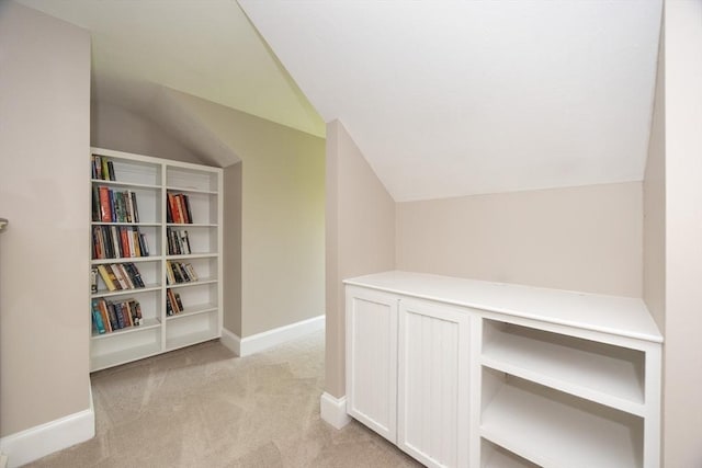 2 Powers Rd, Mendon, MA 01756 - bonus room featuring vaulted ceiling, light colored carpet, and baseboards