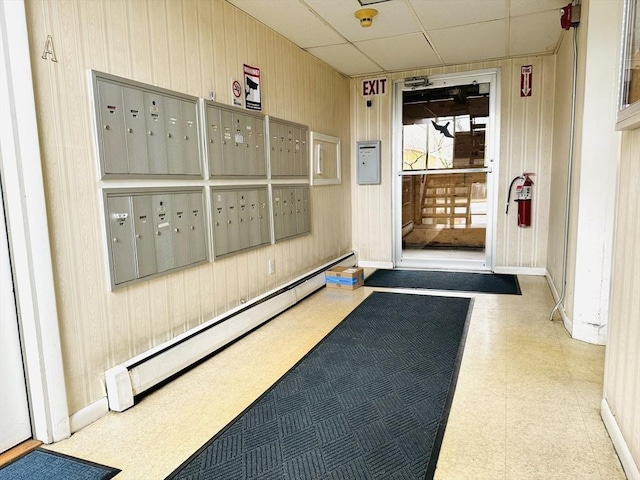 view of building lobby