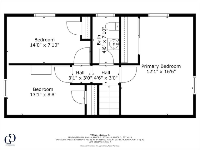 floor plan