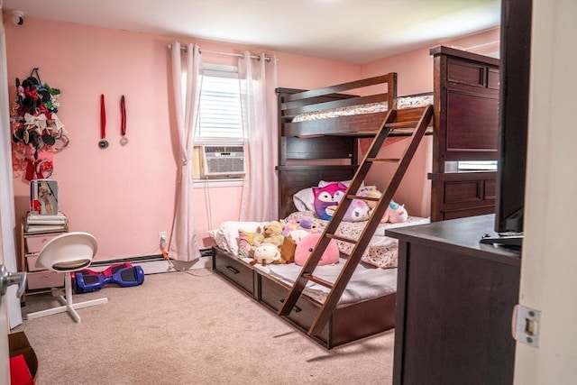 22 Hillsdale Rd, Holbrook, MA 02343 - bedroom featuring cooling unit and light carpet