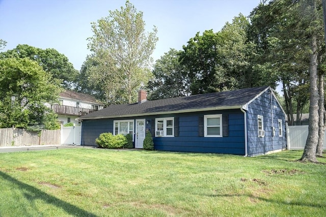 22 Hillsdale Rd, Holbrook, MA 02343 - ranch-style house featuring a chimney