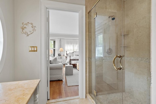 59 Elm St, Concord, MA 01742 - ensuite bathroom with a shower stall