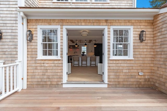 2 Candle House Ln, Nantucket, MA 02564 - view of doorway to property